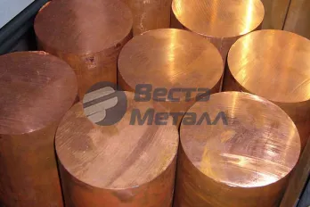 Поковка медная М3 800 мм Поковка медная М3 800 мм