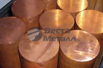 Поковка медная М3 220 мм Поковка медная М3 220 мм