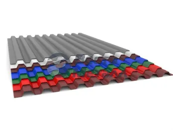 Профнастил С21 1000 мм стальной бархат 0.50 мм зелёный мох Профнастил С21 1000 мм стальной бархат 0.50 мм зелёный мох