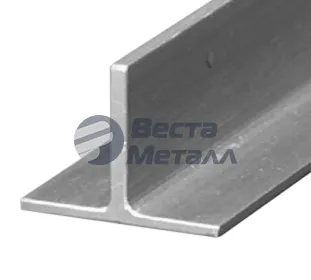 Тавр горячекатаный T70 70х70х8х8 мм