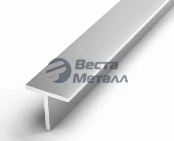 Алюминиевый тавр 30х20х1.5 (1.0м) серебро Алюминиевый тавр 30х20х1.5 (1.0м) серебро