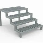 Ступени из прессованного настила