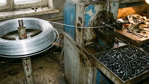 Проволока для холодной высадки: какая нужна и чем отличается от обычной Проволока для холодной высадки: какая нужна и чем отличается от обычной