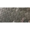 Лист нержавеющий рифленый 5 мм 1000x2000