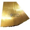 Латунный лист 0.8x600x1500 Л63