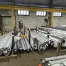 Труба профильная нержавеющая 10х10х1 AISI 316L (03Х17Н14М3) матовая